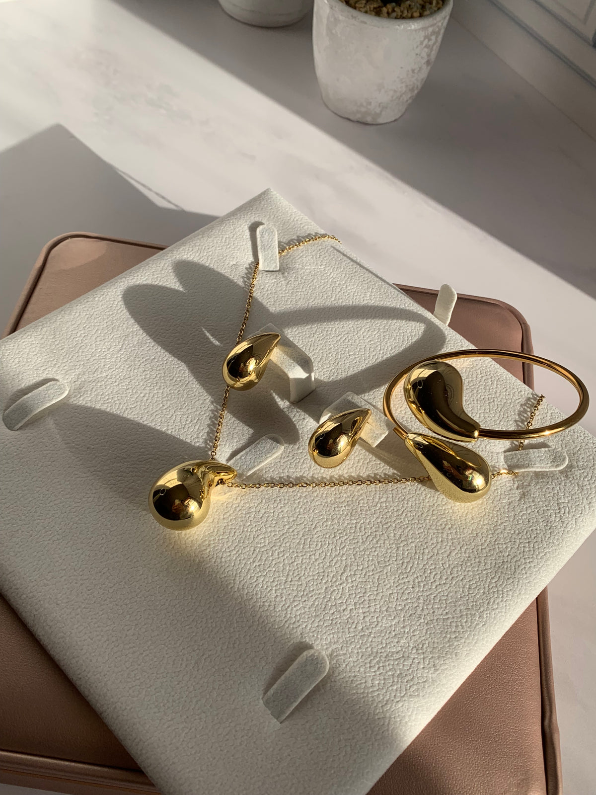 Parure bottega 3 psc