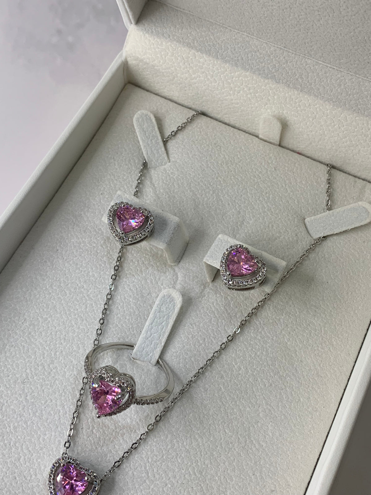 Parure PANADORA pink