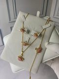 Parure Swan 4 psc