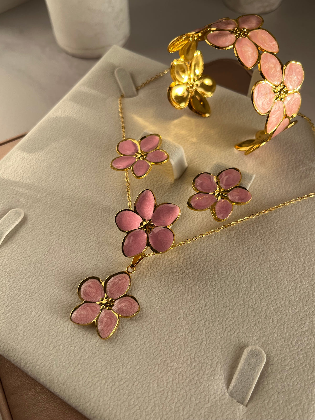 Parure floura 4 psc