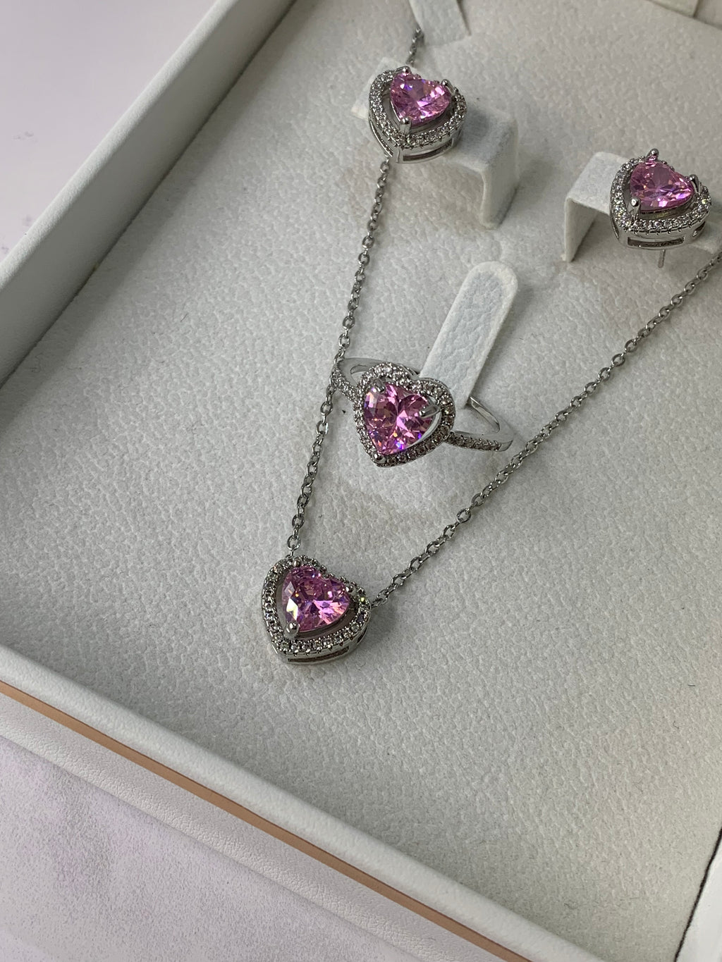Parure PANADORA pink