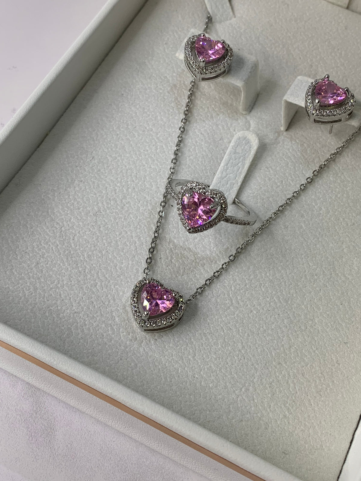 Parure PANADORA pink