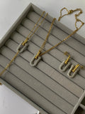Parure Tiffany 3 psc