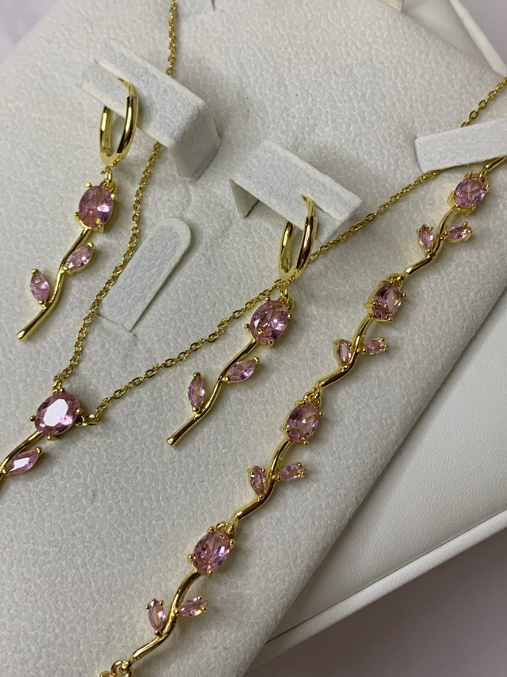 Parure tulip