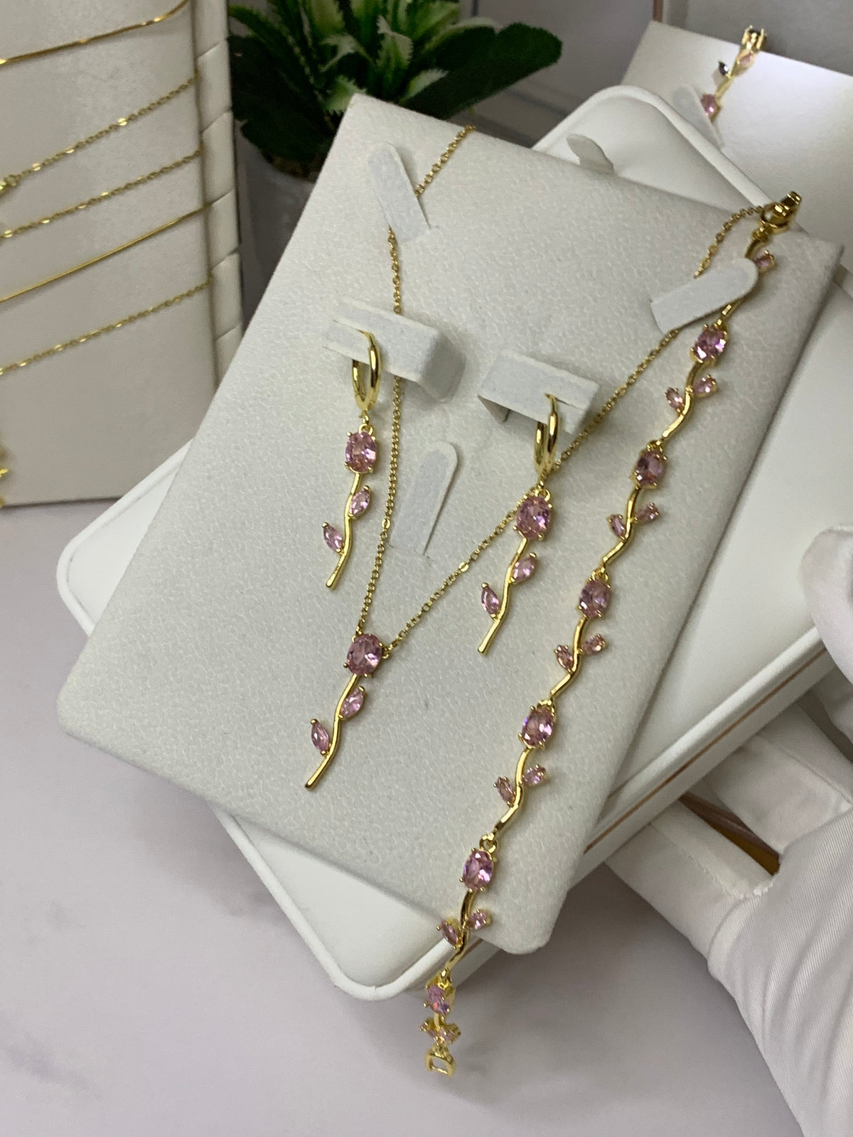 Parure tulip