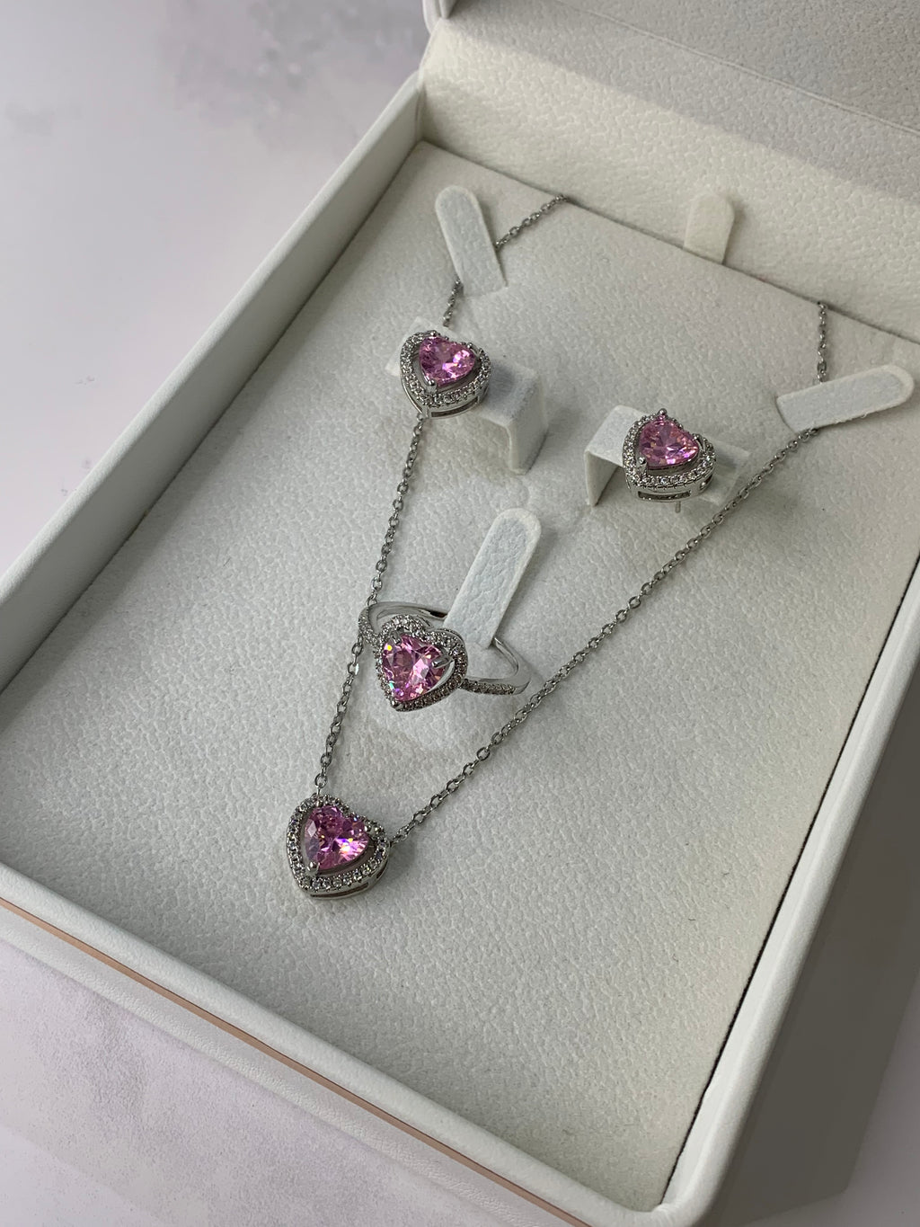 Parure PANADORA pink