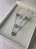 Parure PANADORA pink
