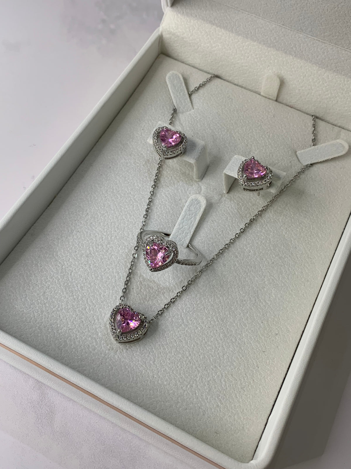 Parure PANADORA pink
